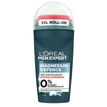 Men Expert Magnesium Defence 48H Deodorant - Hypoalergenní deodorant